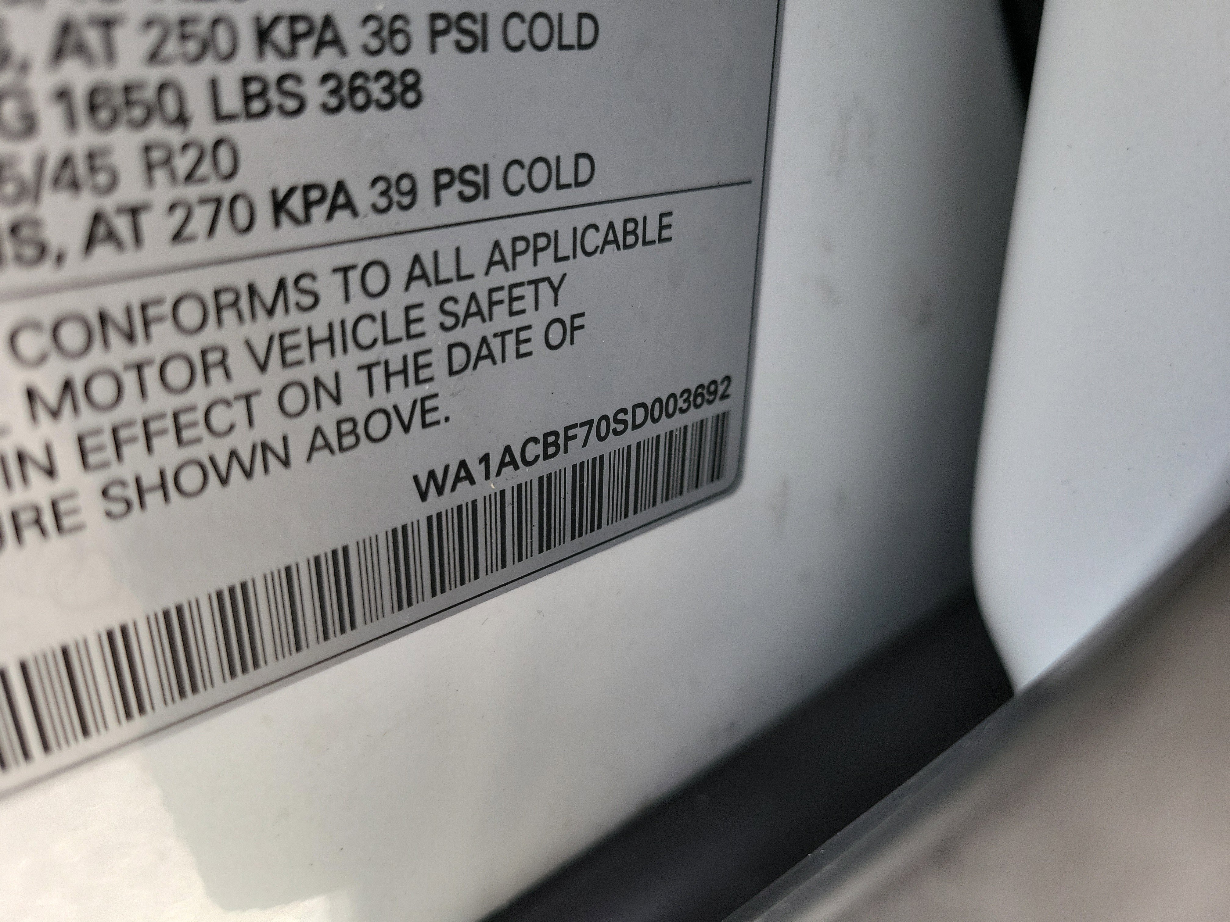 Certified 2025 Audi Q7 2.0T Premium AWD/4WD image 36