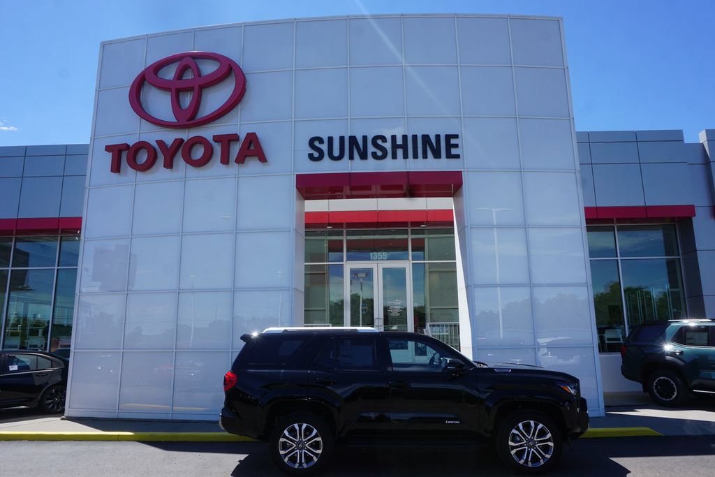 New 2026 Toyota 4Runner Limited AWD/4WD image 1