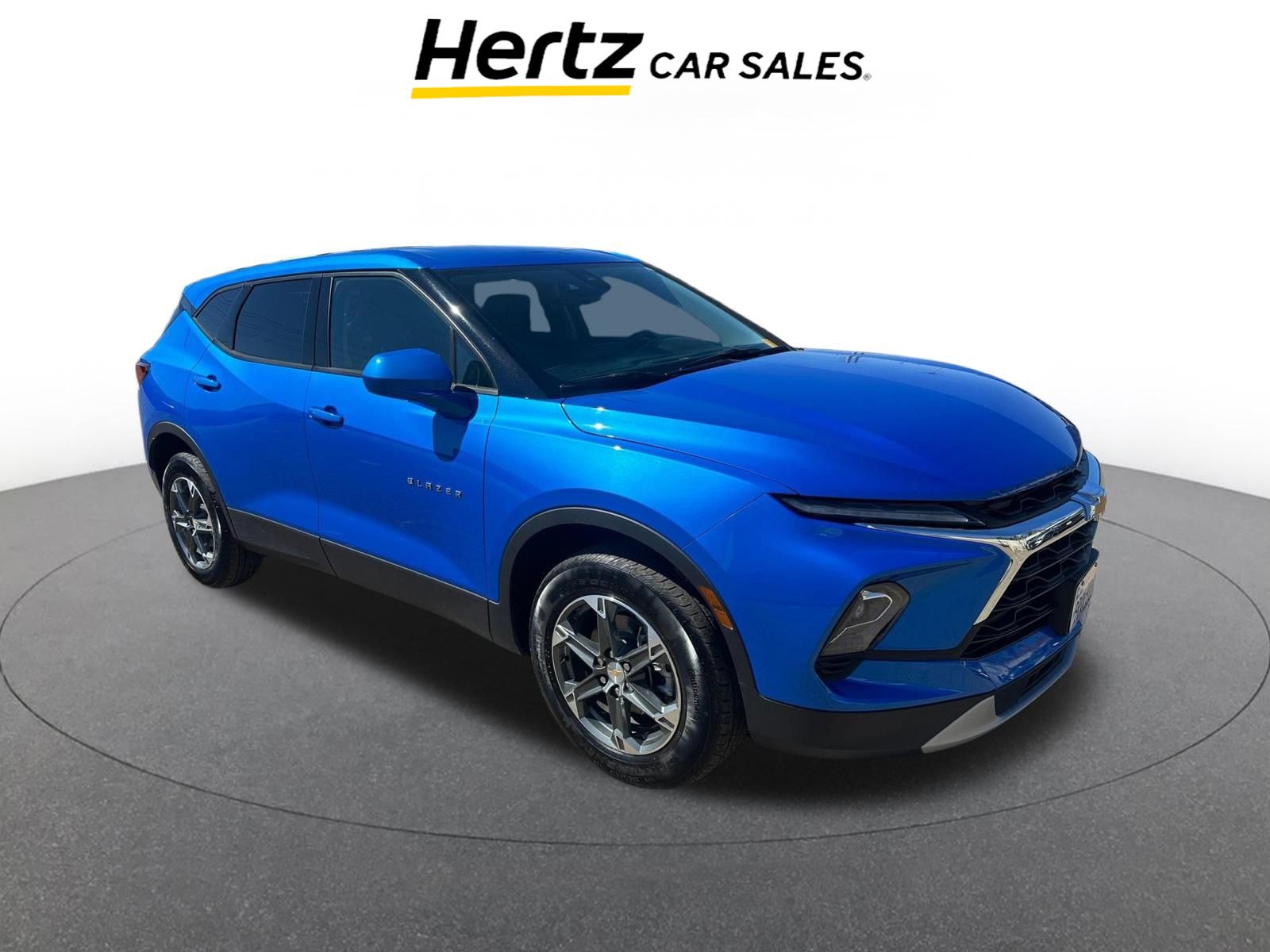 Used 2025 Chevrolet Blazer LT