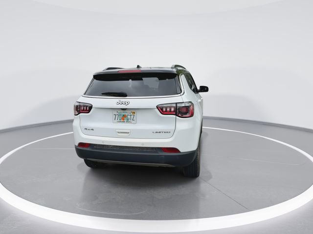 Used 2024 Jeep Compass Limited AWD/4WD image 8