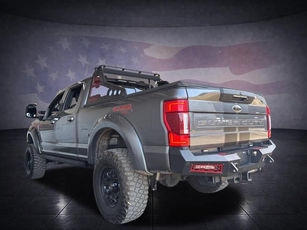 Used 2022 Ford F250 Lariat w/ Lariat Ultimate Package AWD/4WD image 3