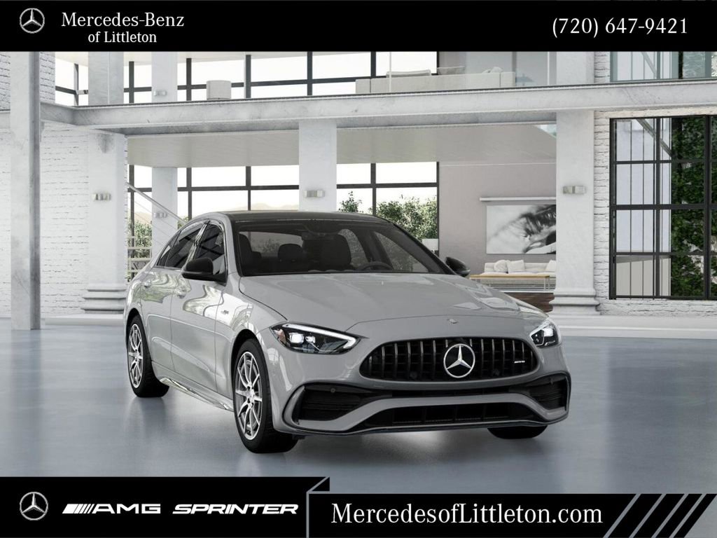New 2026 Mercedes-Benz C 43 AMG 4MATIC Sedan image 9