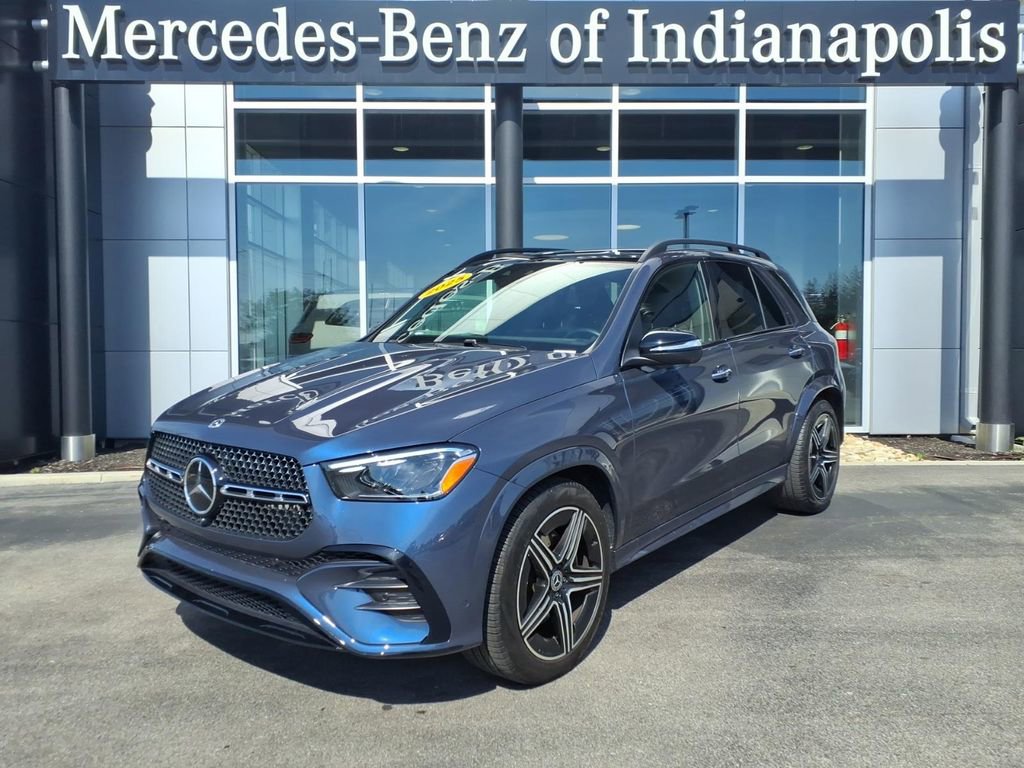 Certified 2025 Mercedes-Benz GLE 450 4MATIC
