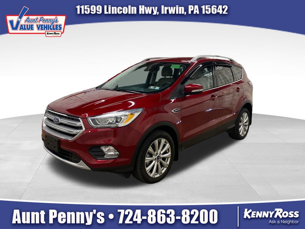 Used 2017 Ford Escape Titanium