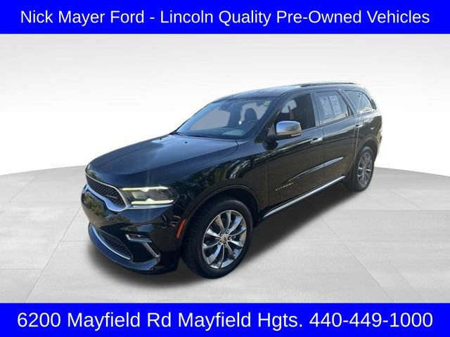 Used 2022 Dodge Durango Citadel image 3