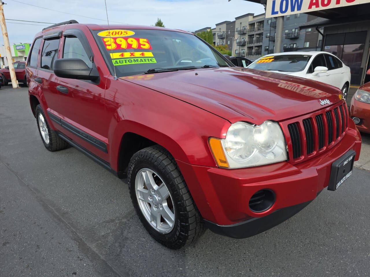 Used 2005 Jeep Grand Cherokee Laredo AWD/4WD image 1