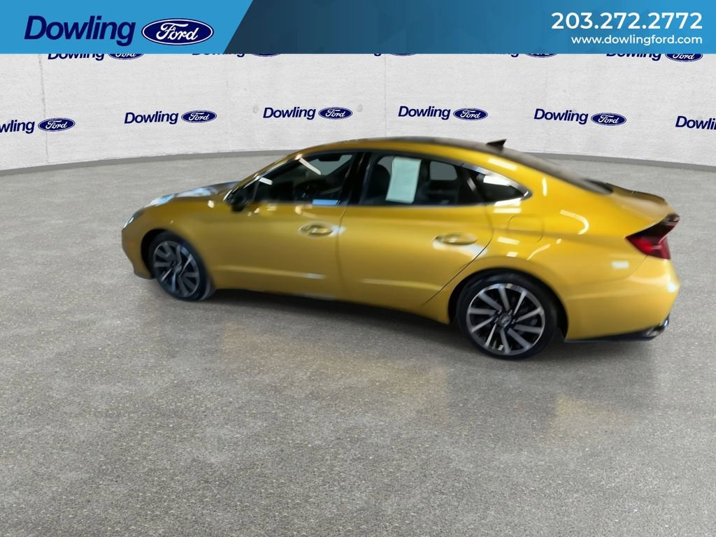 Used 2020 Hyundai Sonata SEL Plus w/ Tech Package image 9