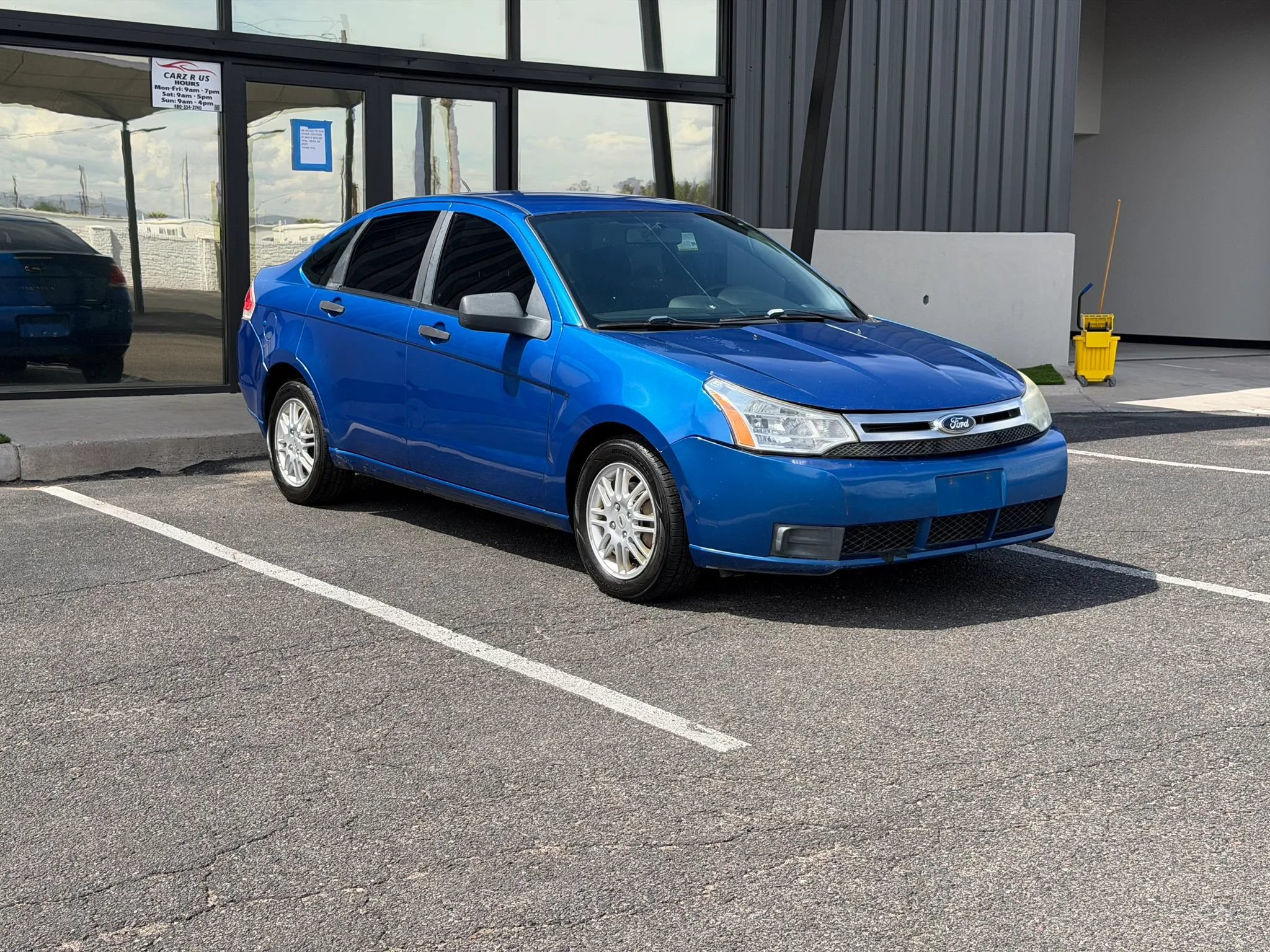 Used 2011 Ford Focus SE w/ 201A Rapid Spec Order Code FWD image 10