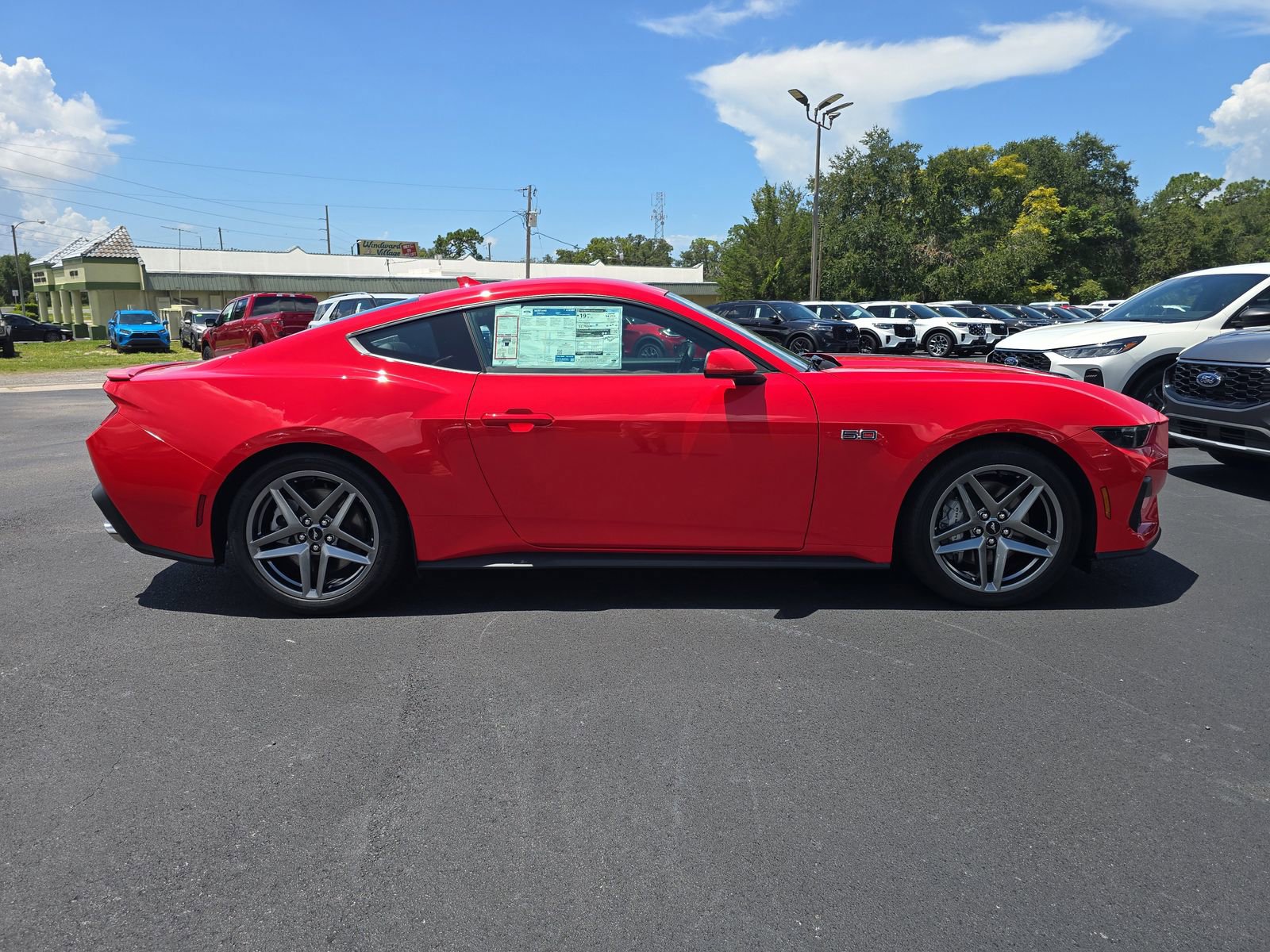 New 2025 Ford Mustang GT image 3