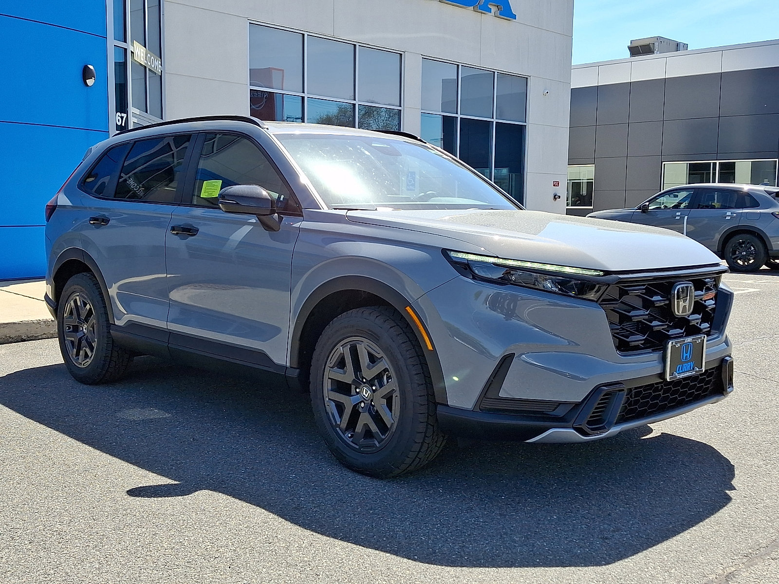 New 2026 Honda CR-V TrailSport image 2