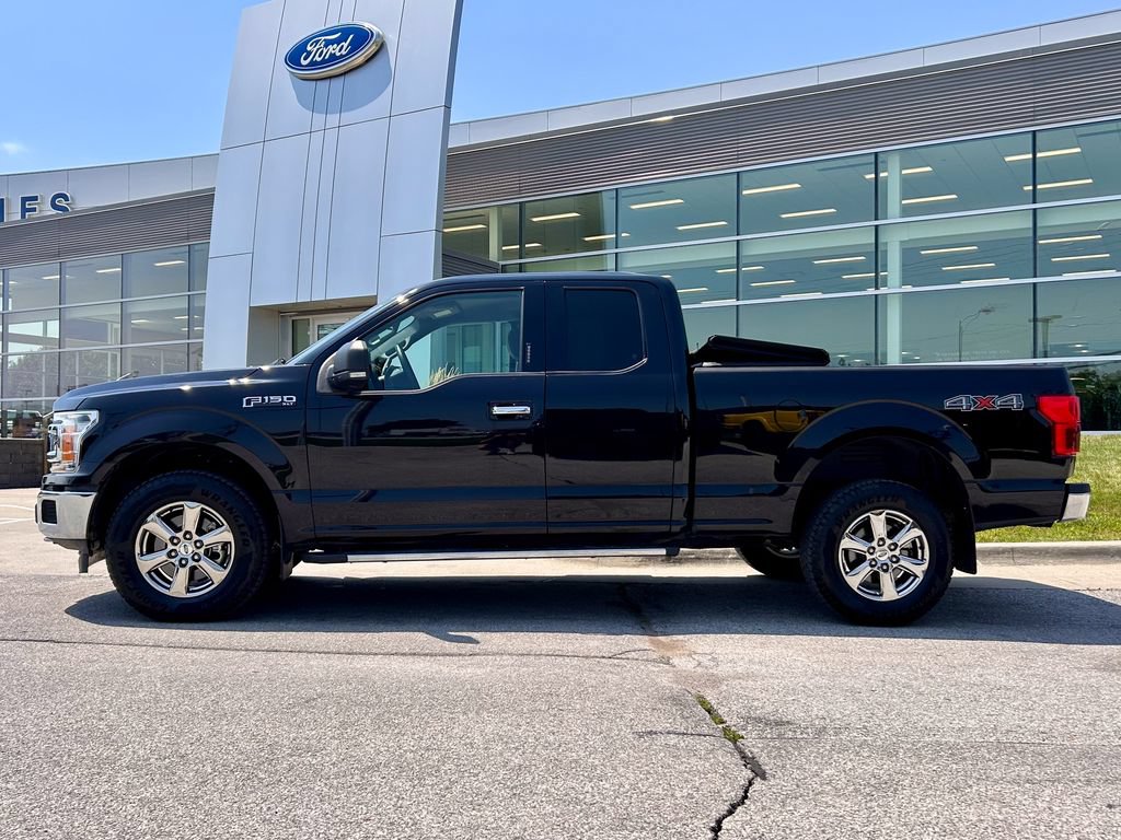 Certified 2020 Ford F150 XLT w/ Equipment Group 302A Luxury AWD/4WD image 3