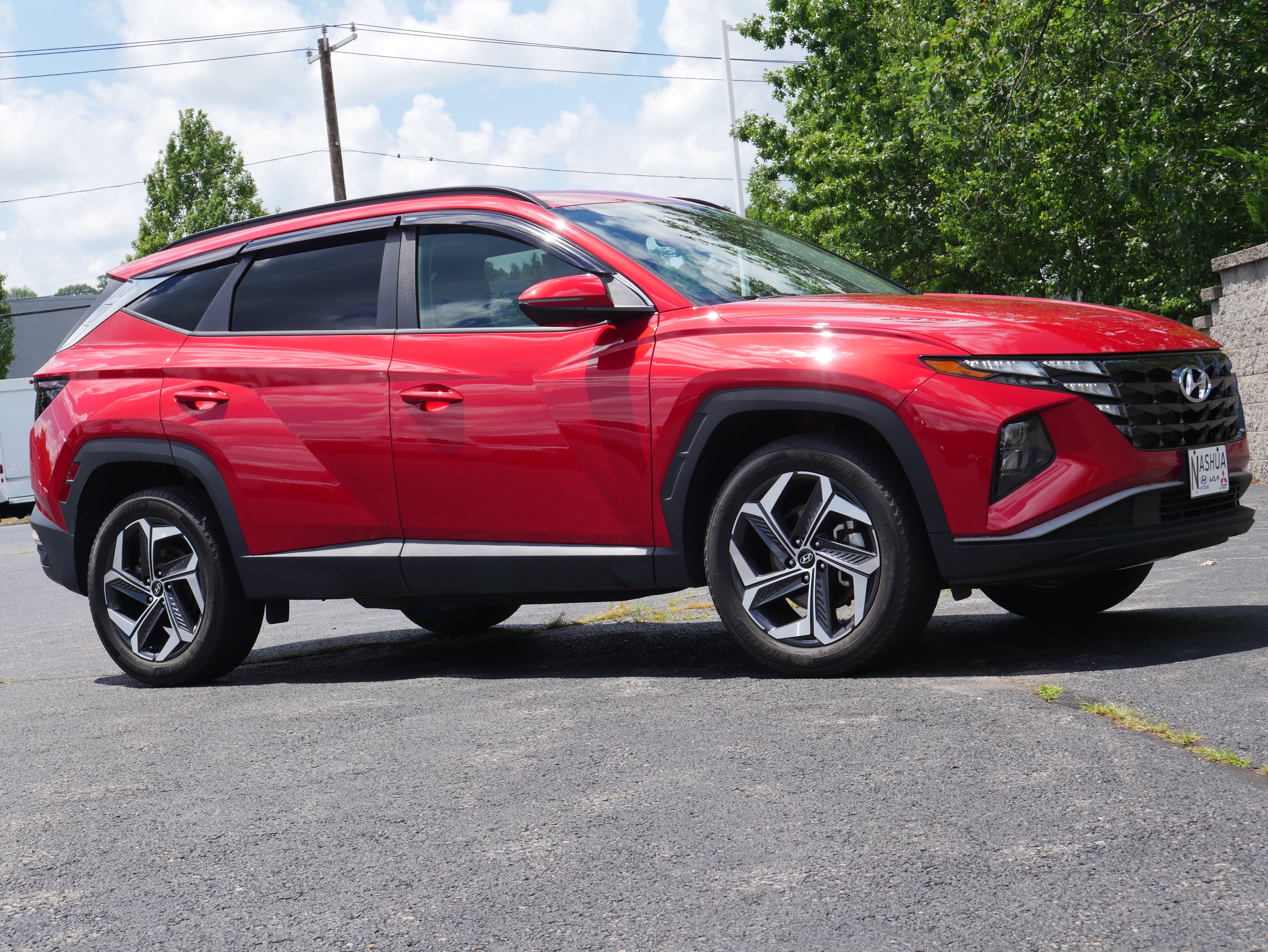 Used 2023 Hyundai Tucson SEL w/ Convenience Package AWD/4WD image 9