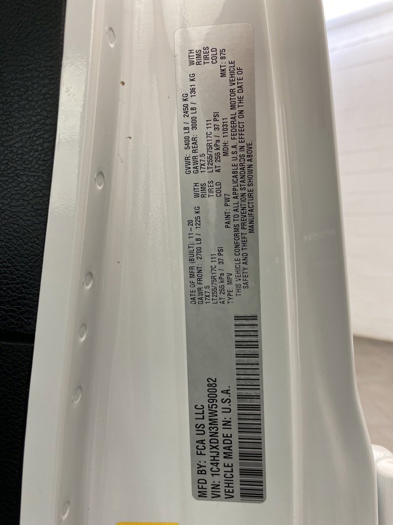 Certified 2021 Jeep Wrangler Unlimited Sport image 41