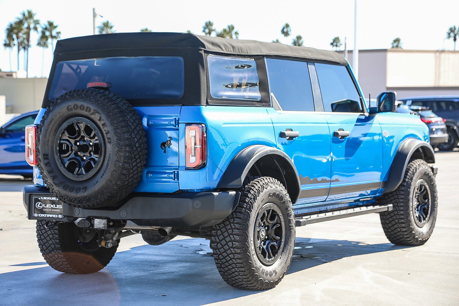 Used 2022 Ford Bronco Wildtrak image 7