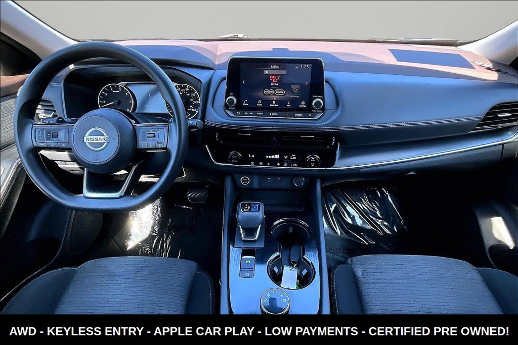 Certified 2021 Nissan Rogue SV AWD/4WD image 7