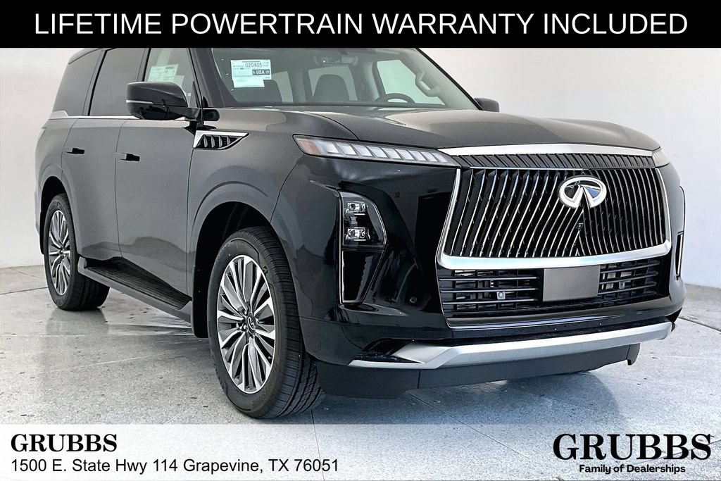 New 2027 INFINITI QX80 Luxe w/ Cargo Package