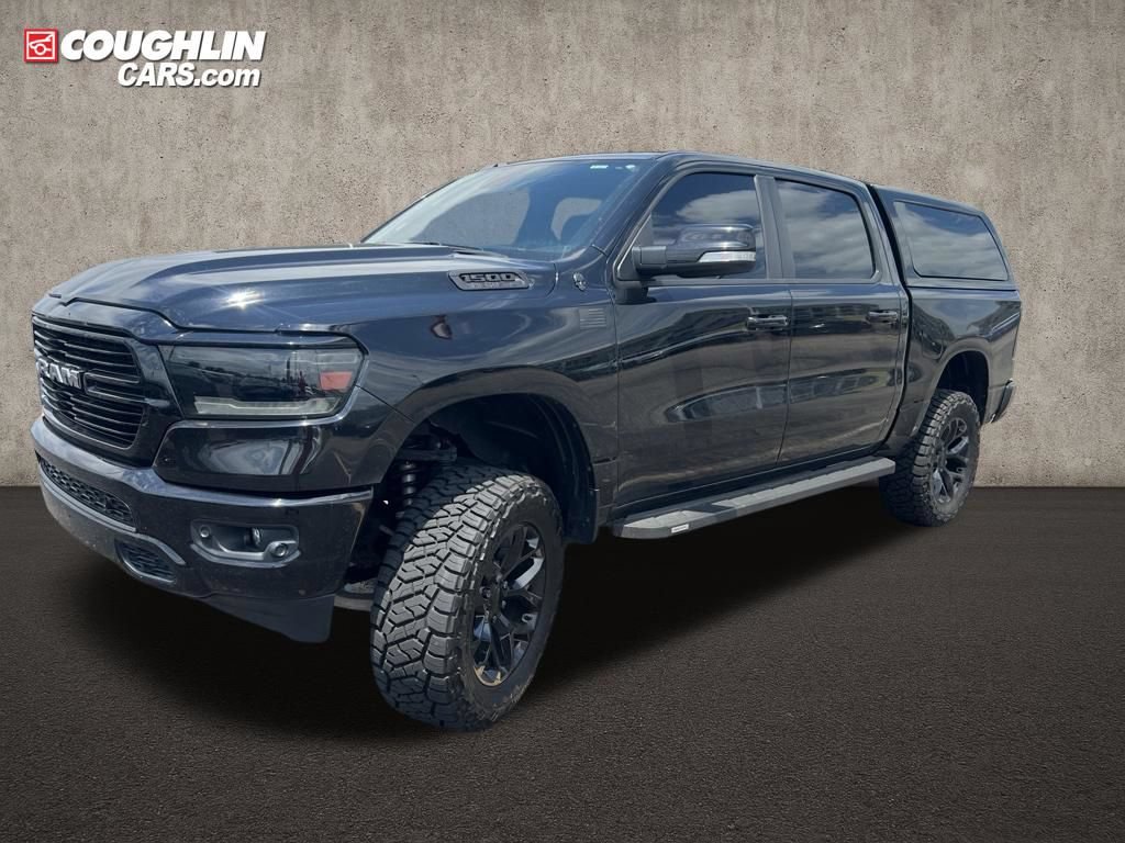 Used 2020 RAM 1500 Big Horn AWD/4WD image 8