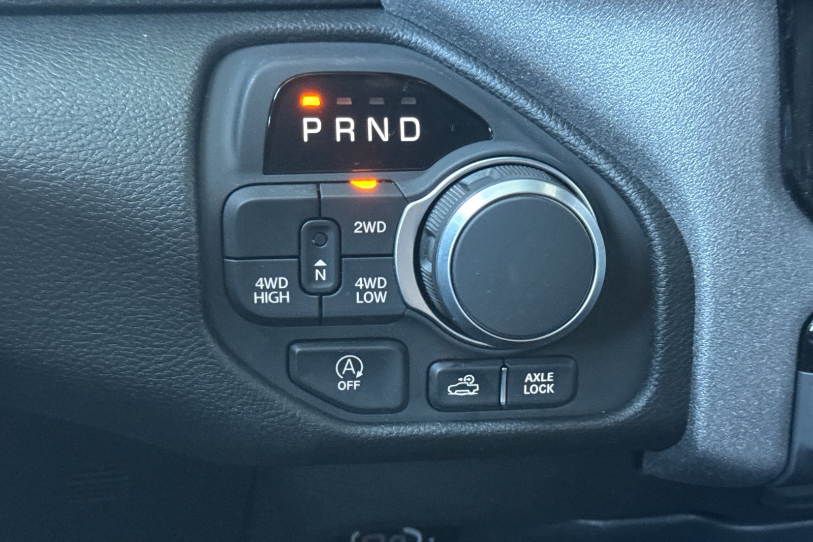 New 2026 RAM 1500 Warlock AWD/4WD image 19