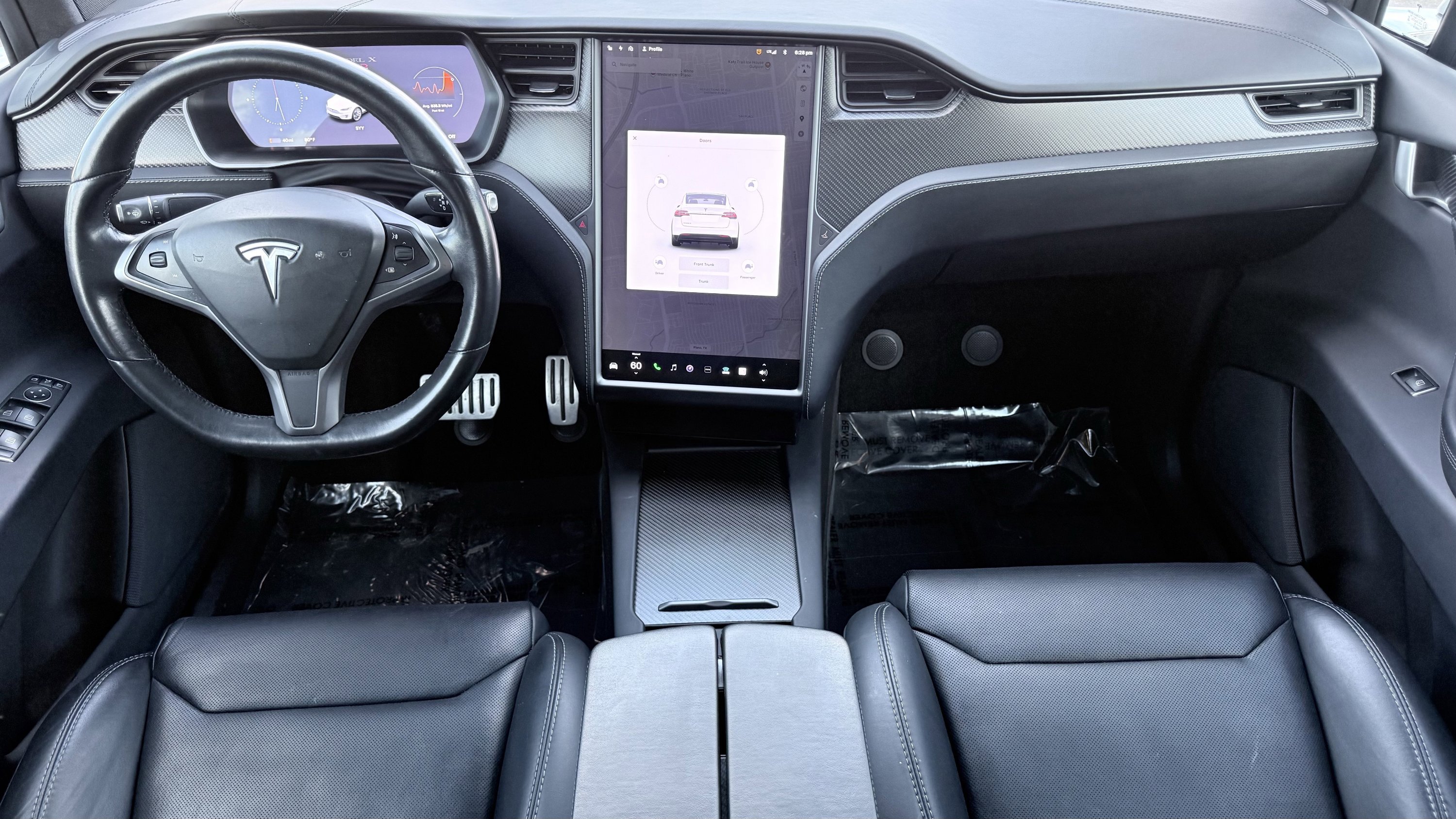 Used 2019 Tesla Model X P100D image 2
