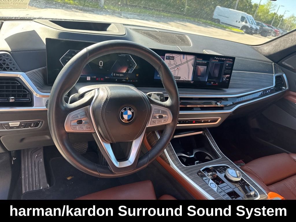 Used 2023 BMW X7 xDrive40i w/ Premium Package image 8