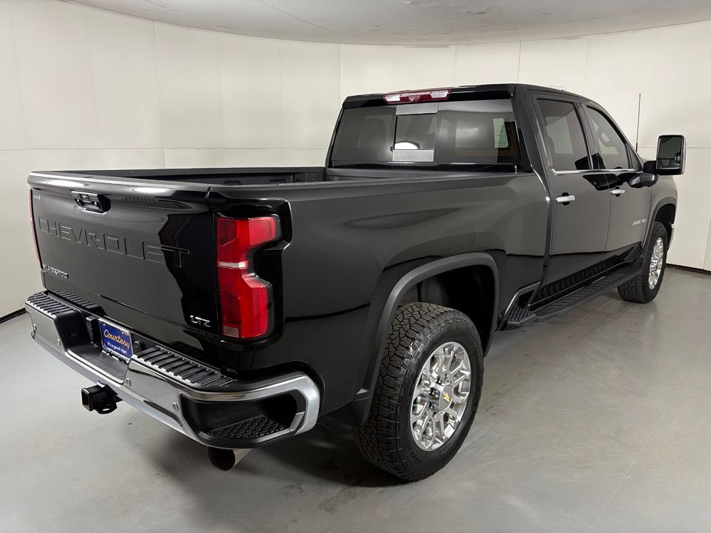 Certified 2025 Chevrolet Silverado 2500 LTZ w/ LTZ Premium Package AWD/4WD image 10