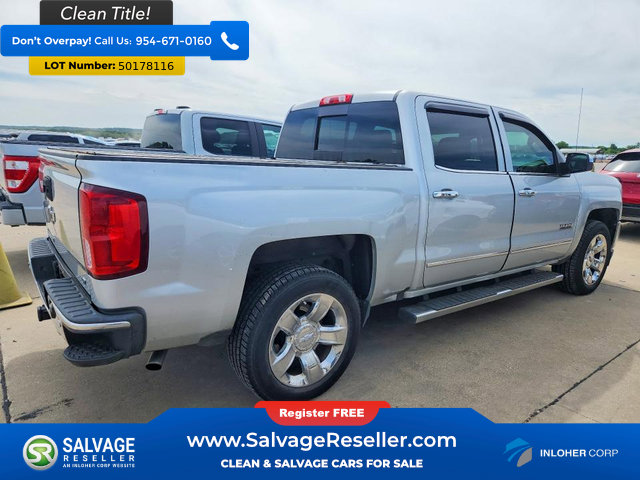 Used 2016 Chevrolet Silverado 1500 LTZ w/ Texas Edition image 4