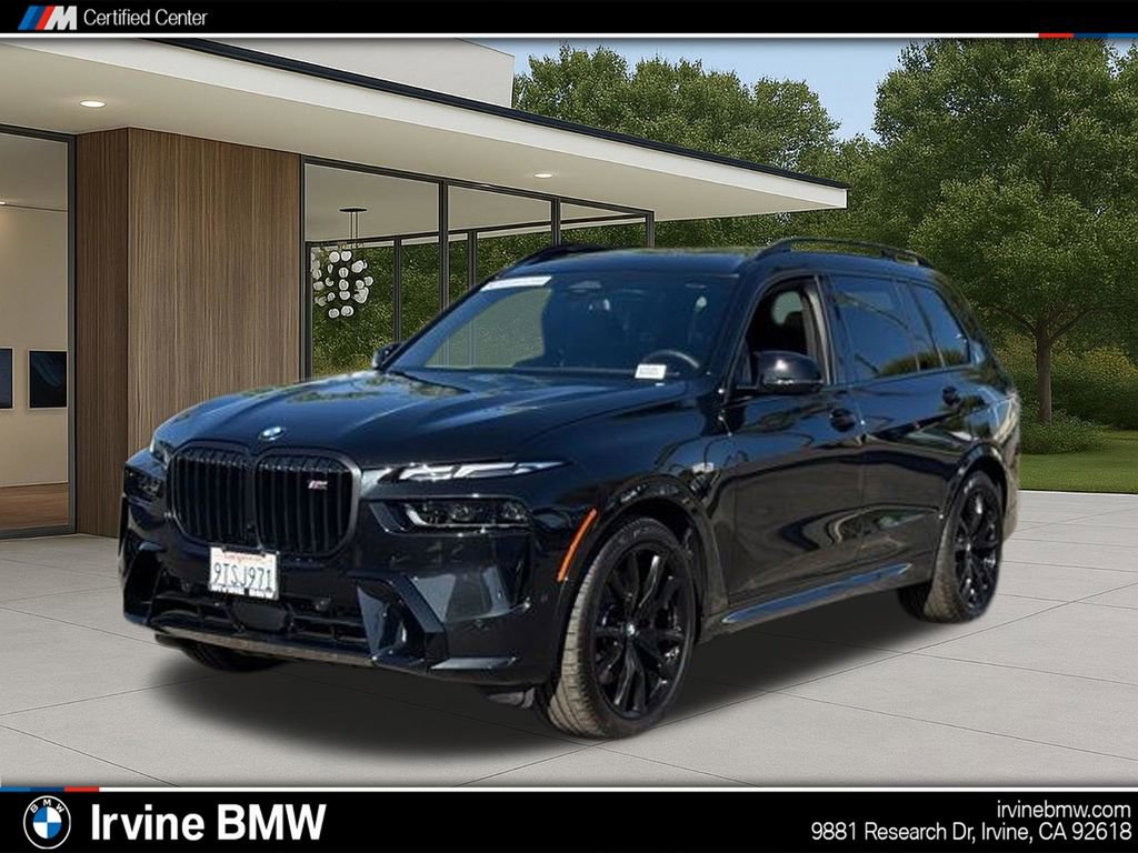 Used 2026 BMW X7 M60i w/ Climate Comfort Package AWD/4WD image 1