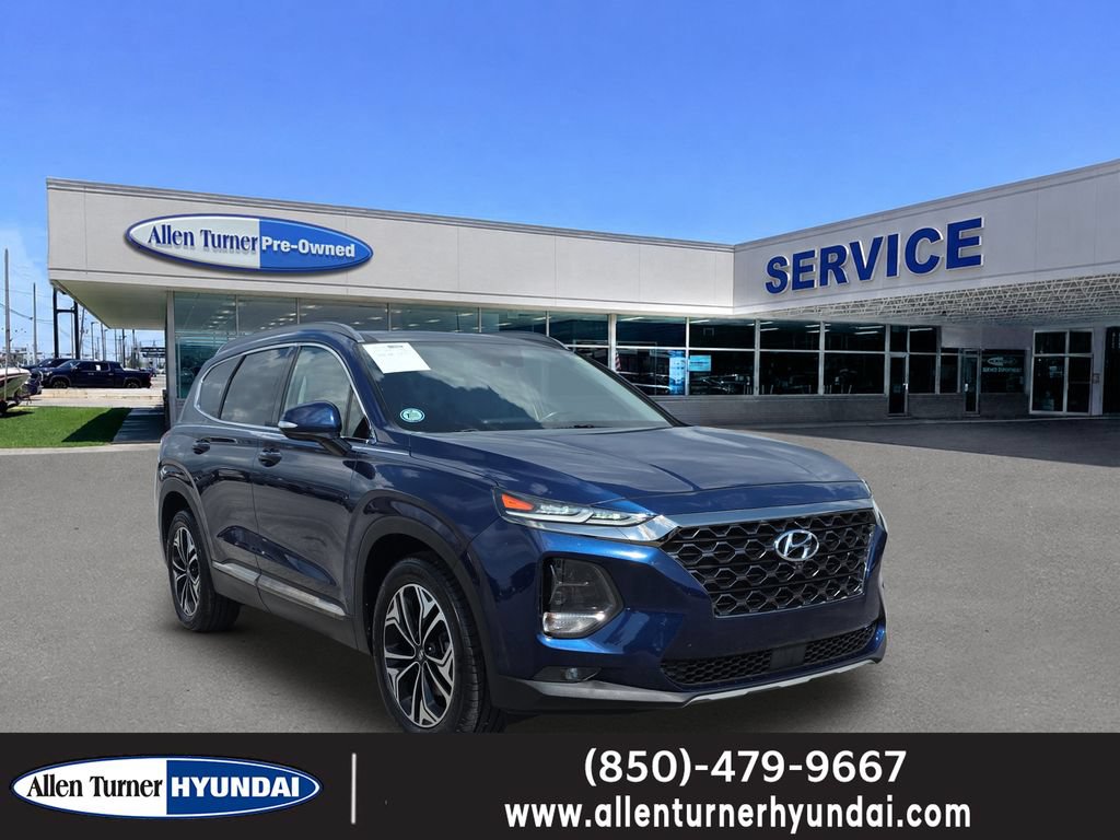 Used 2020 Hyundai Santa Fe Limited w/ Cargo Package