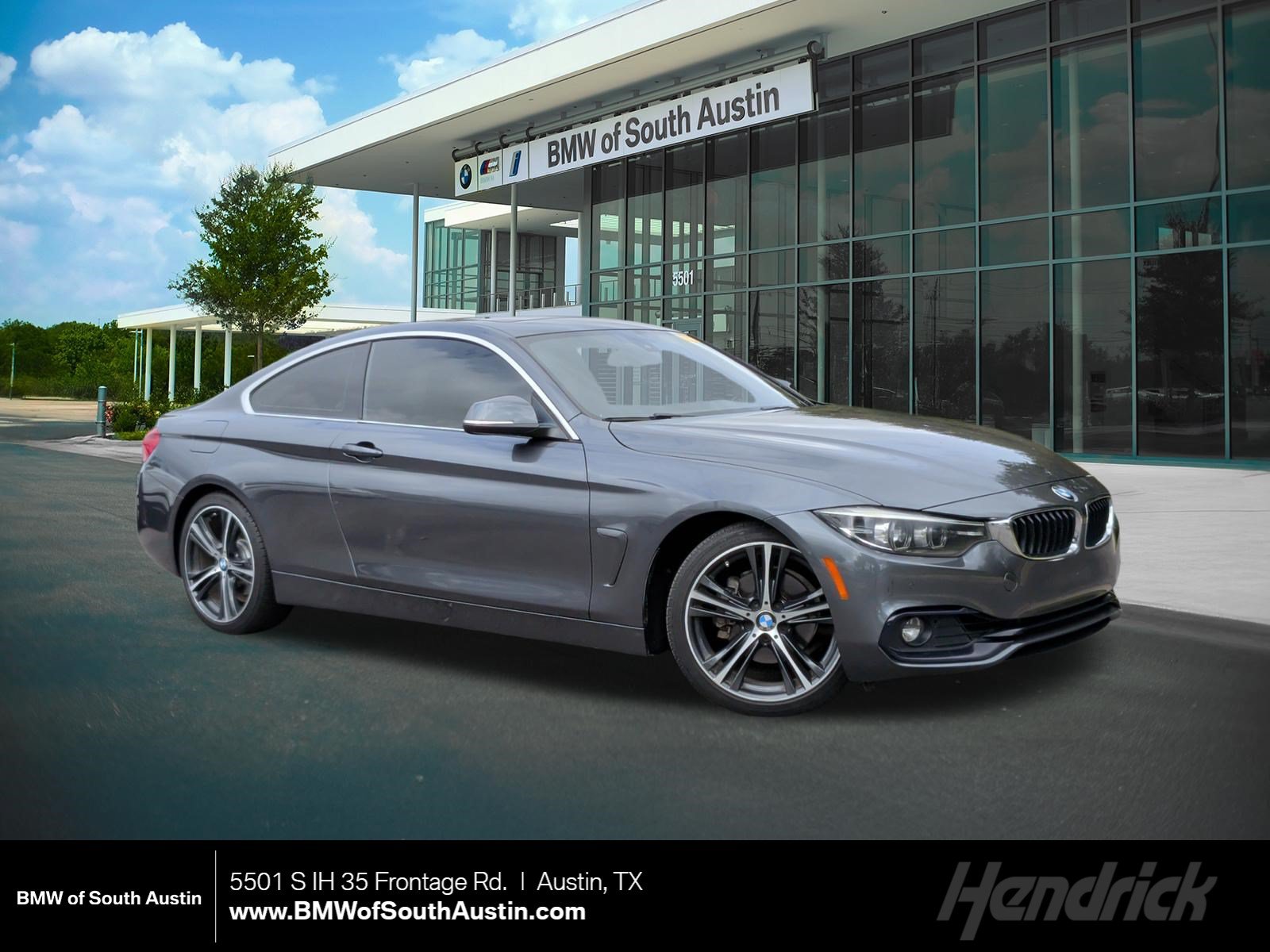 Used 2019 BMW 430i Coupe w/ Convenience Package