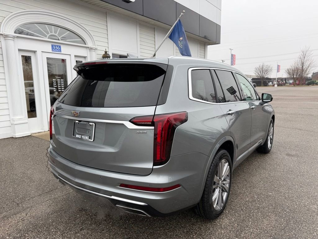 Certified 2023 Cadillac XT6 Premium Luxury image 5
