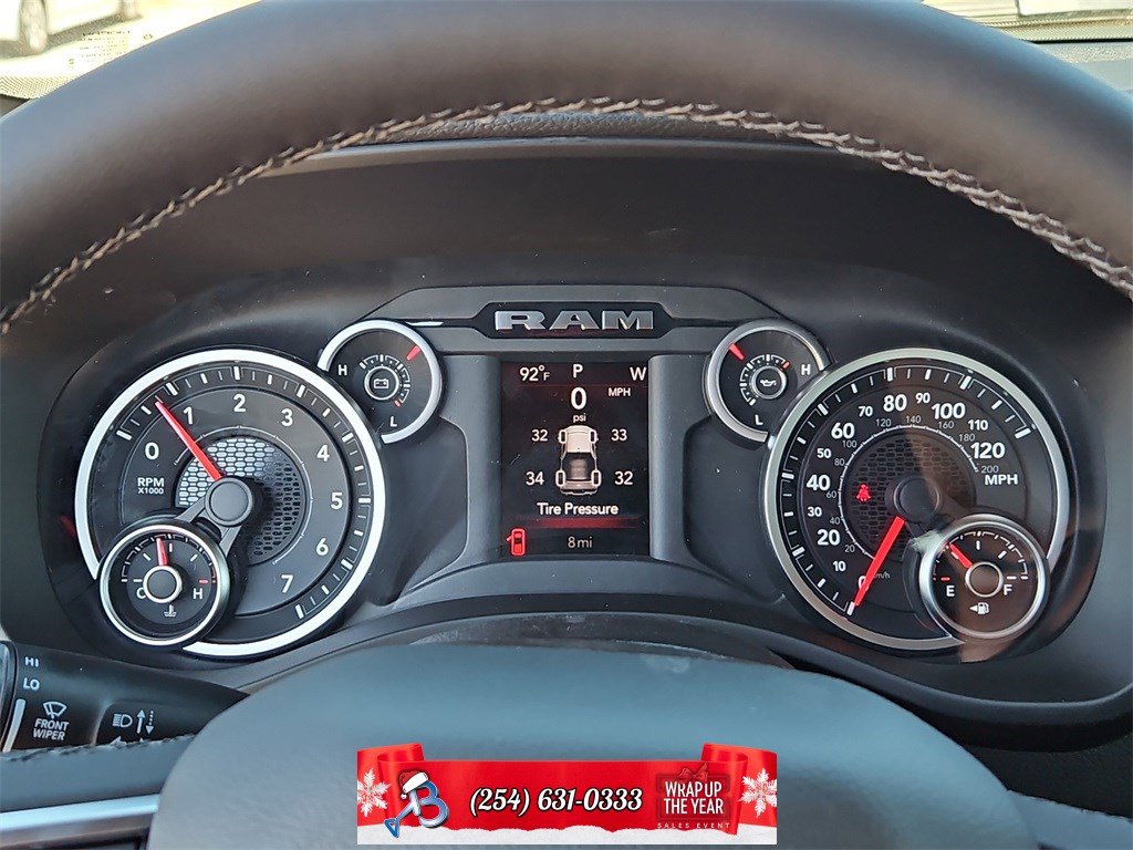 New 2026 RAM 1500 Big Horn image 29