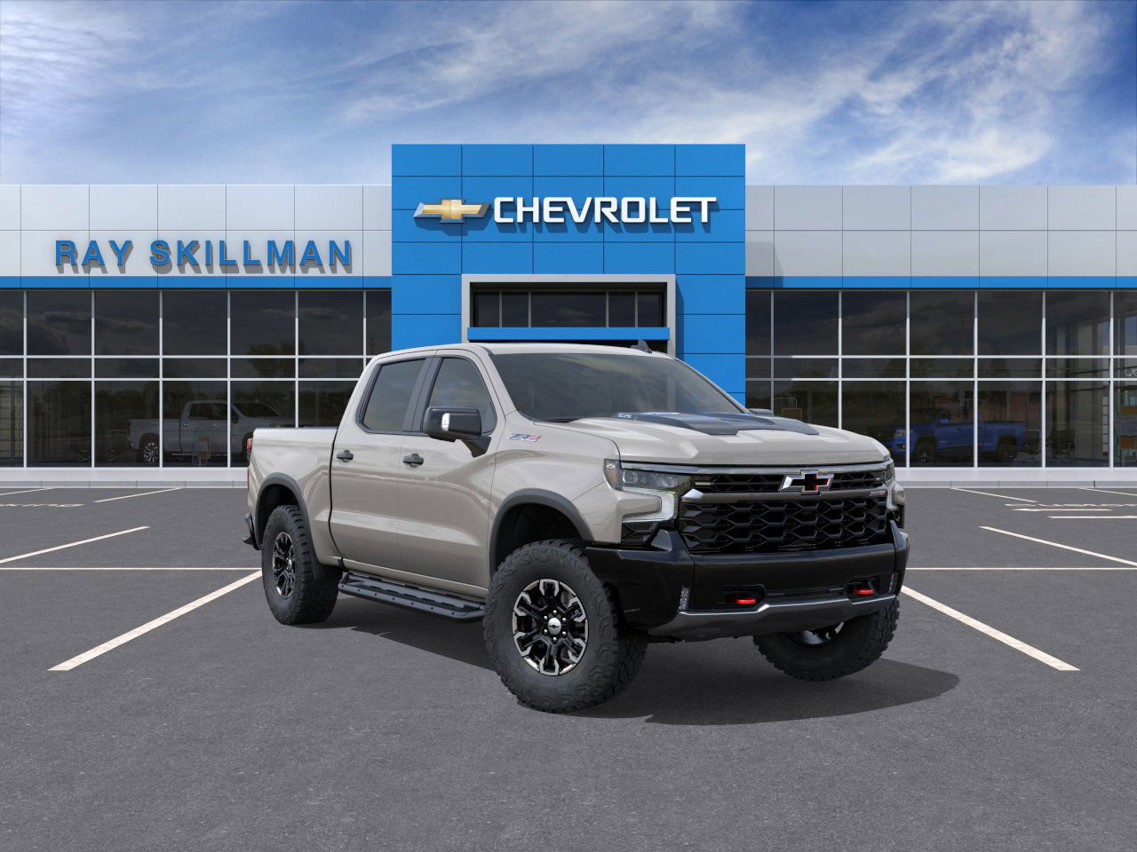 New 2026 Chevrolet Silverado 1500 ZR2