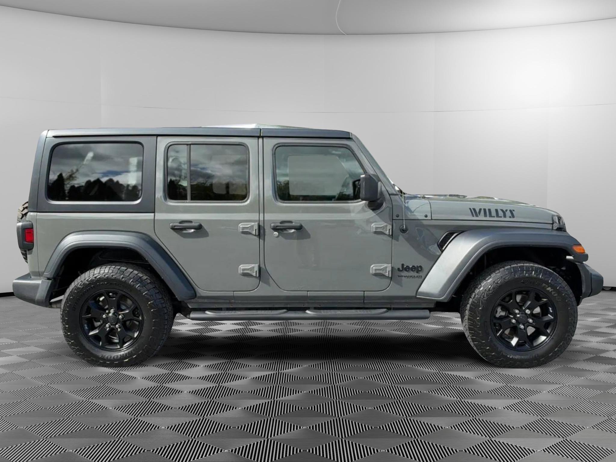 Used 2020 Jeep Wrangler Unlimited Sport AWD/4WD image 6