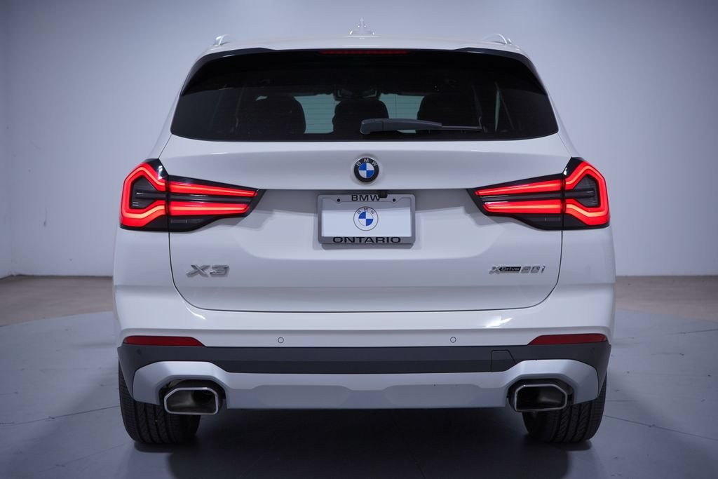 Used 2023 BMW X3 xDrive30i w/ Convenience Package AWD/4WD image 5