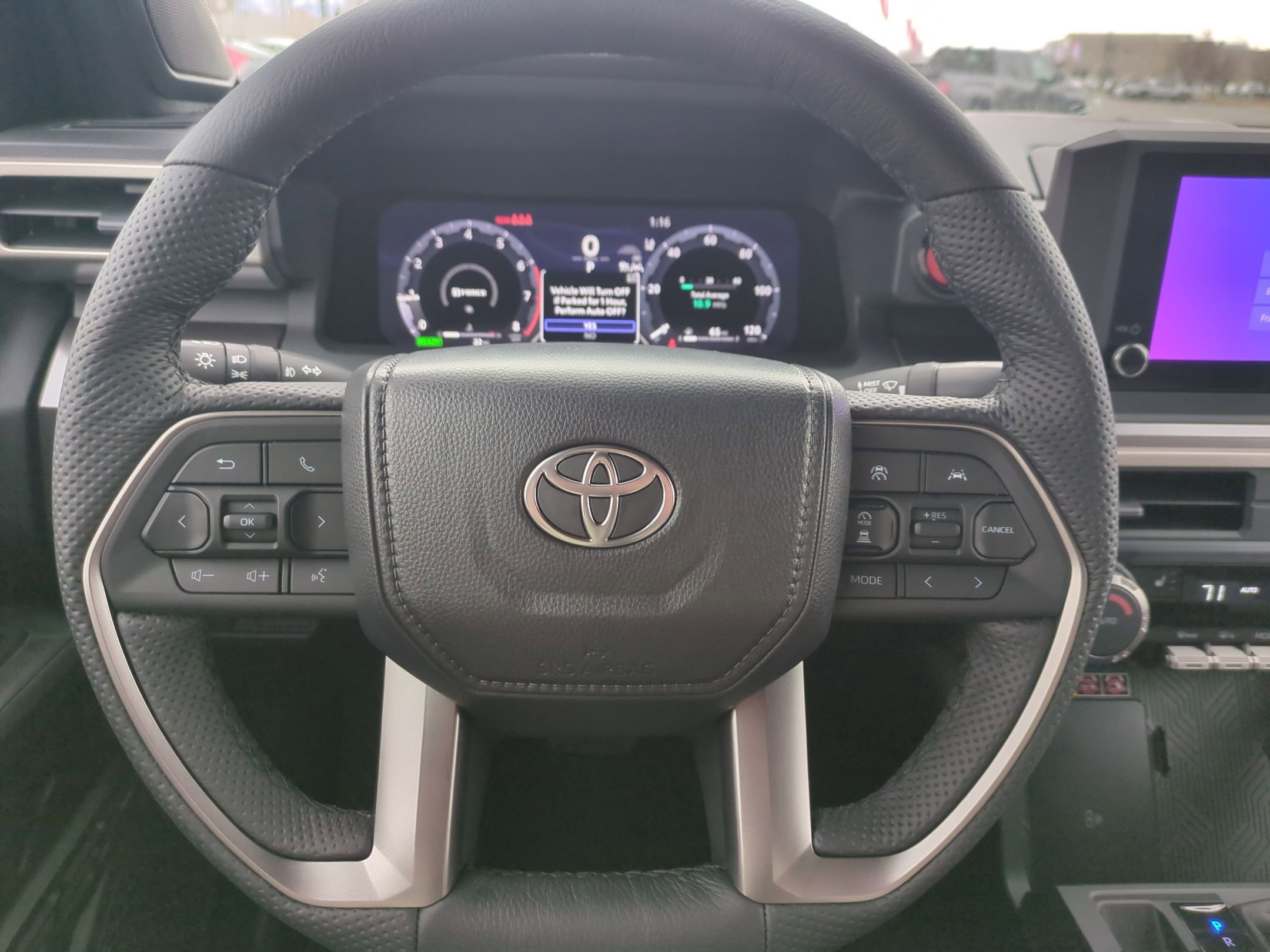 New 2026 Toyota Tacoma TRD Off-Road AWD/4WD image 12