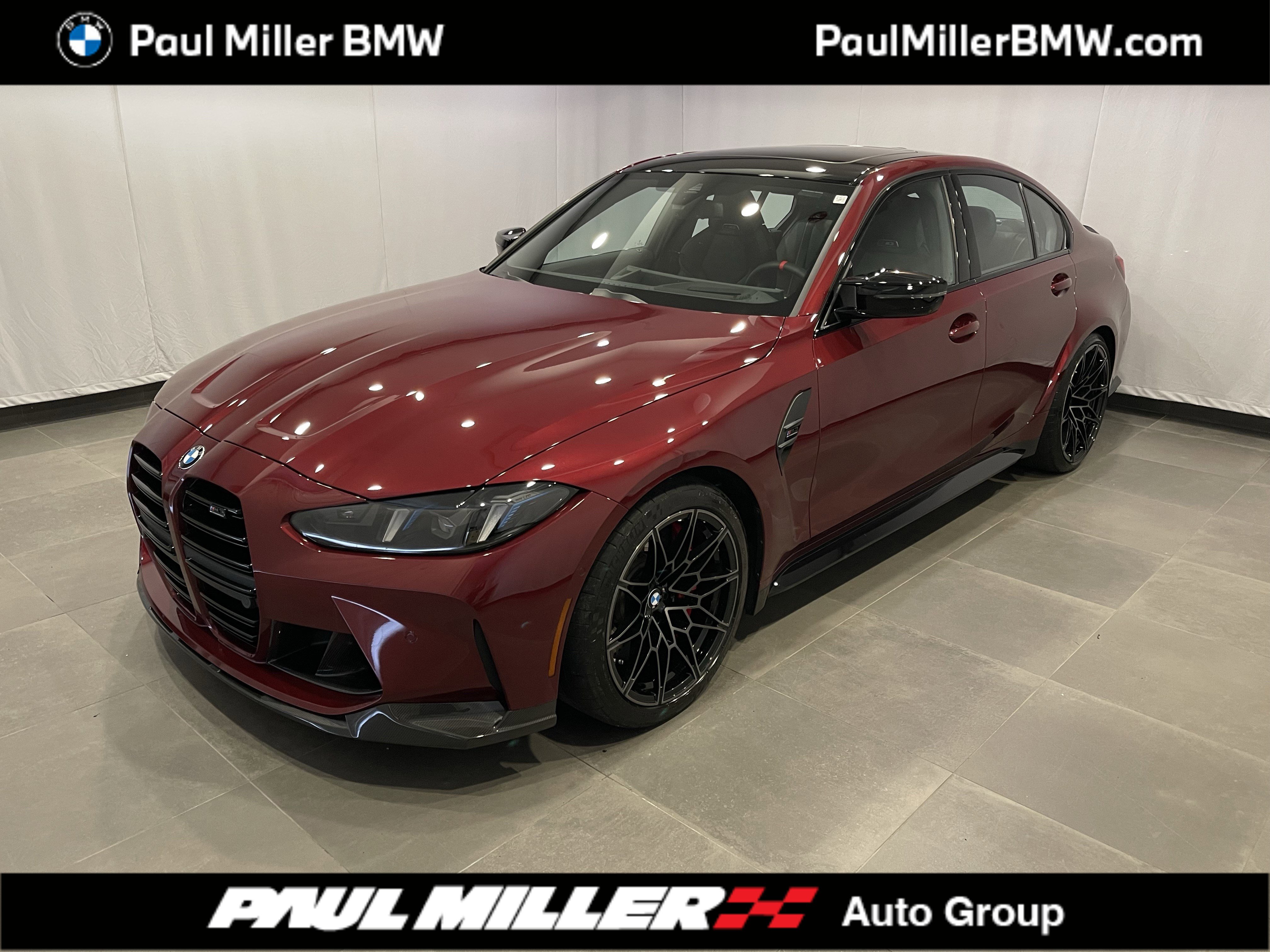 Used 2026 BMW M3 Competition w/ Executive Package