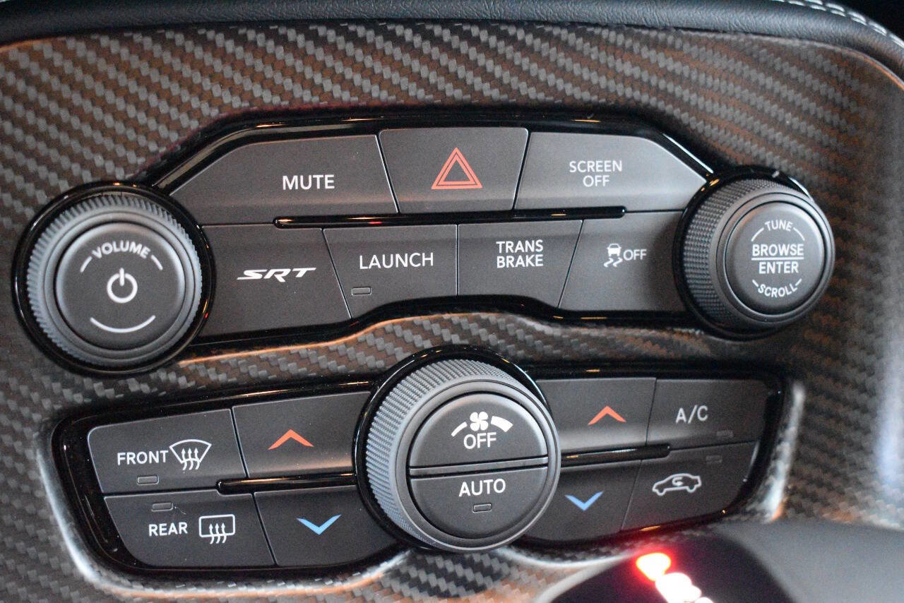 Used 2023 Dodge Challenger SRT Hellcat Redeye RWD image 76