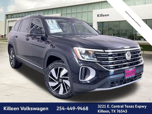 New 2025 Volkswagen Atlas SEL