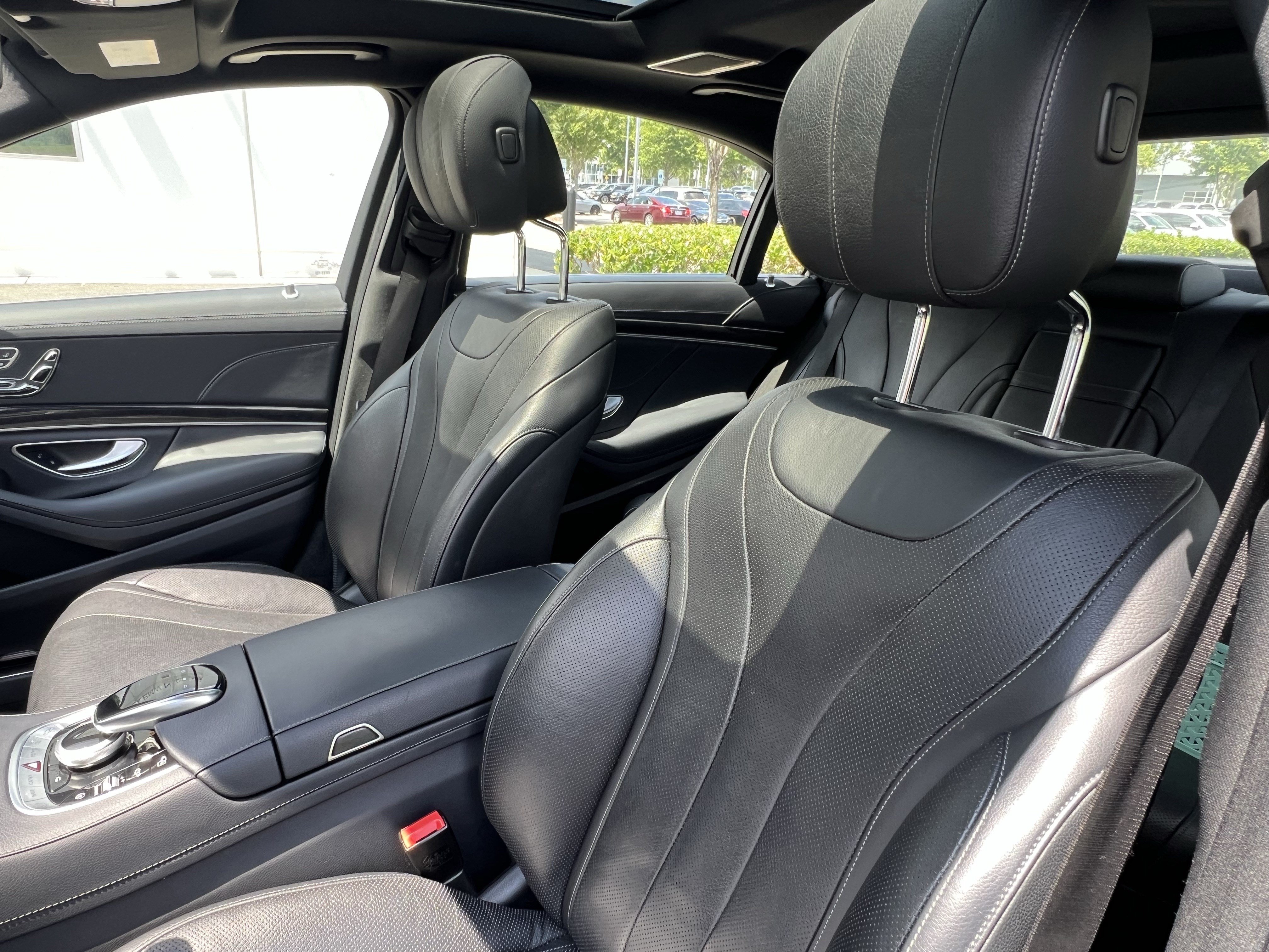 Certified 2020 Mercedes-Benz S 450 Sedan w/ Premium Package image 16