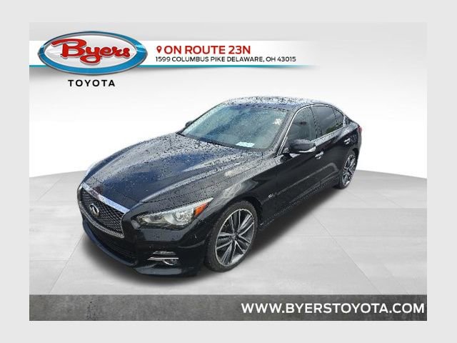 Used 2016 INFINITI Q50 3.0t Premium w/ Driver Assistance Package AWD/4WD image 1