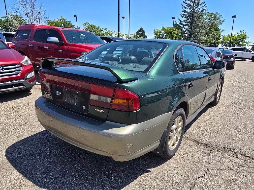 Used 2000 Subaru Outback Limited AWD/4WD image 5