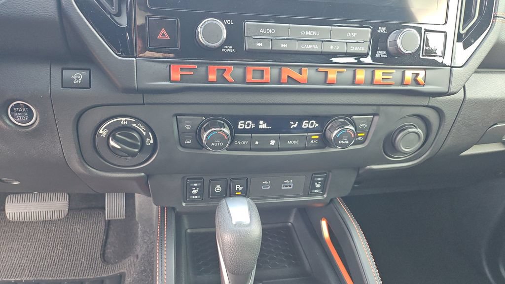 Certified 2025 Nissan Frontier PRO-4X w/ Pro Convenience Package AWD/4WD image 11