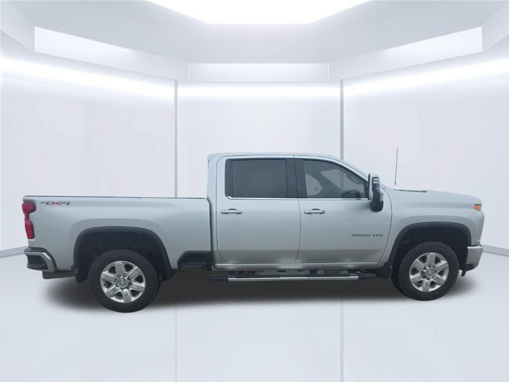 Used 2020 Chevrolet Silverado 3500 LTZ w/ LTZ Plus Package AWD/4WD image 9