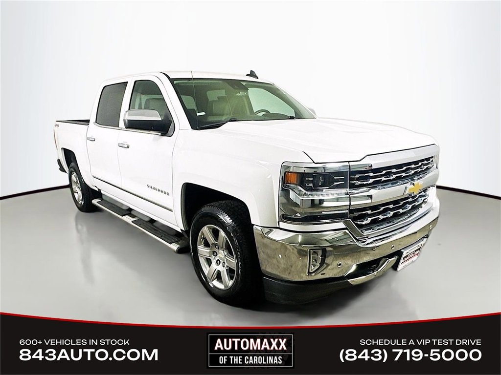 Used 2018 Chevrolet Silverado 1500 LTZ w/ Sport Package