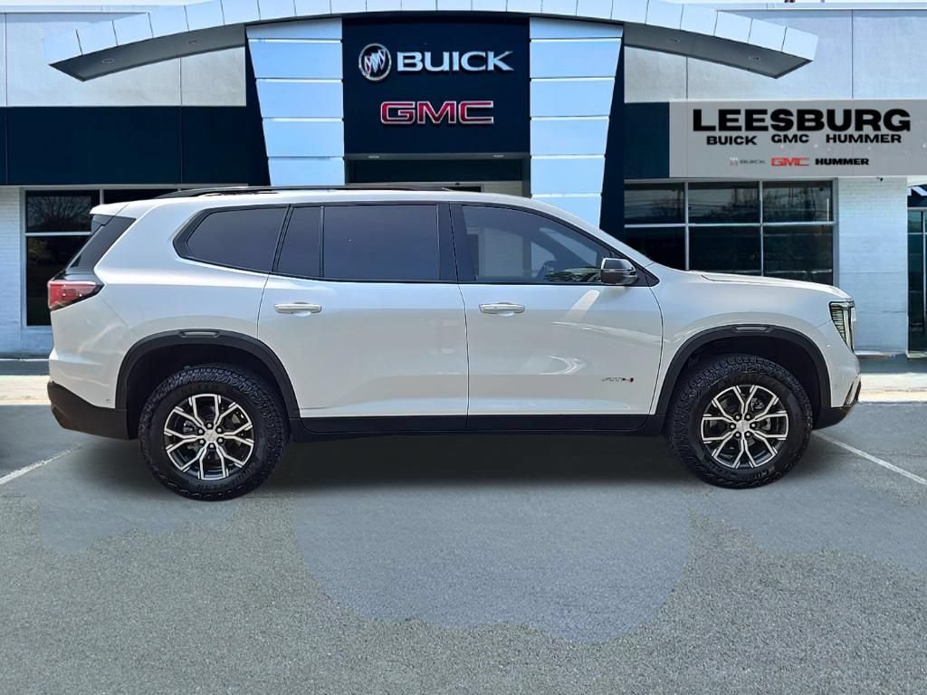 Used 2025 GMC Acadia AT4 w/ Super Cruise Package AWD/4WD image 8