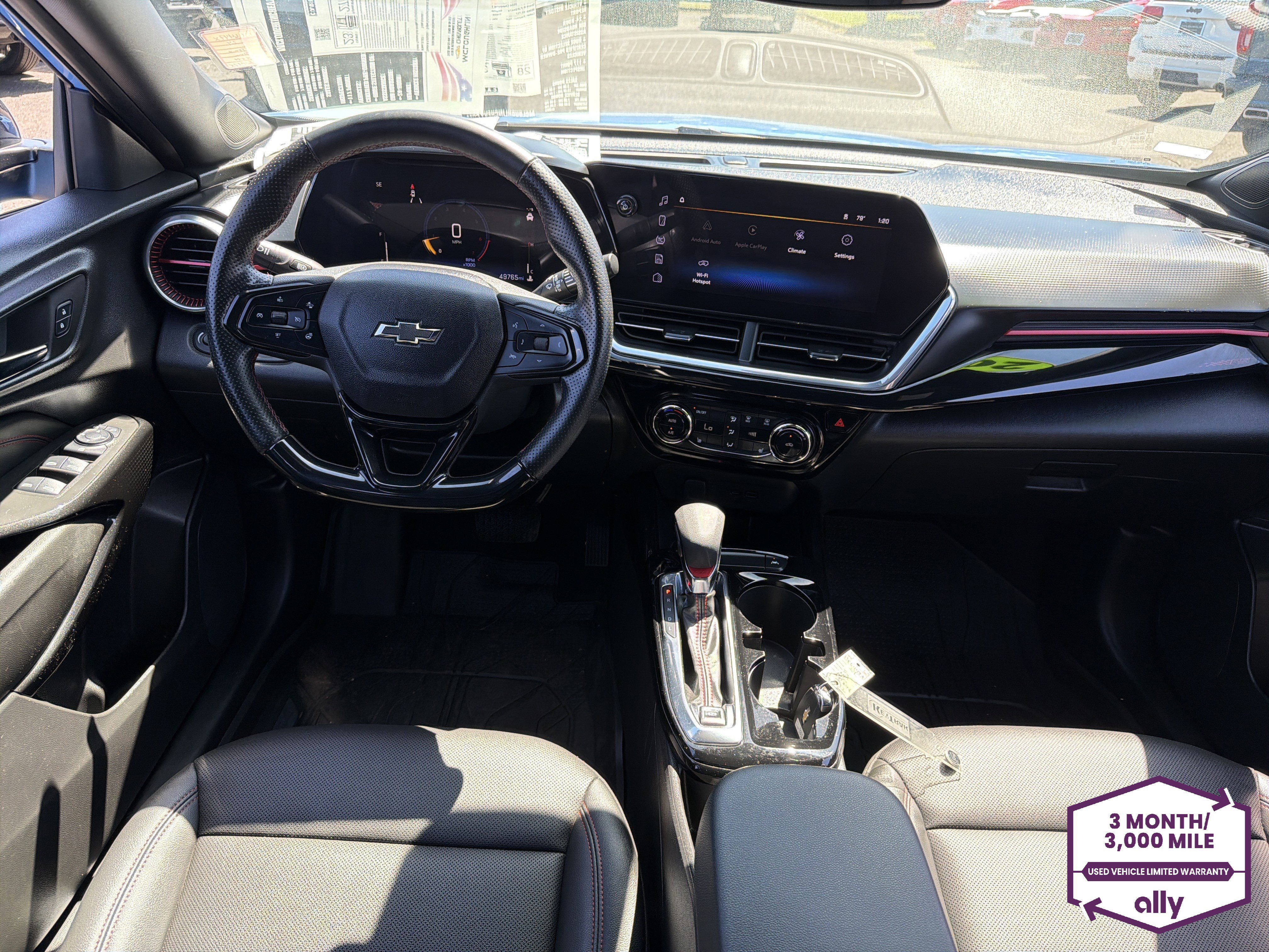 Used 2024 Chevrolet Trax RS w/ Driver Confidence Package FWD image 12
