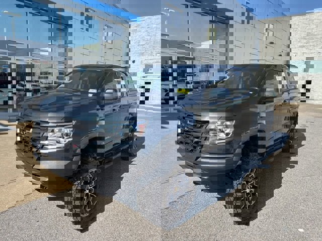 Certified 2019 Chevrolet Colorado ZR2