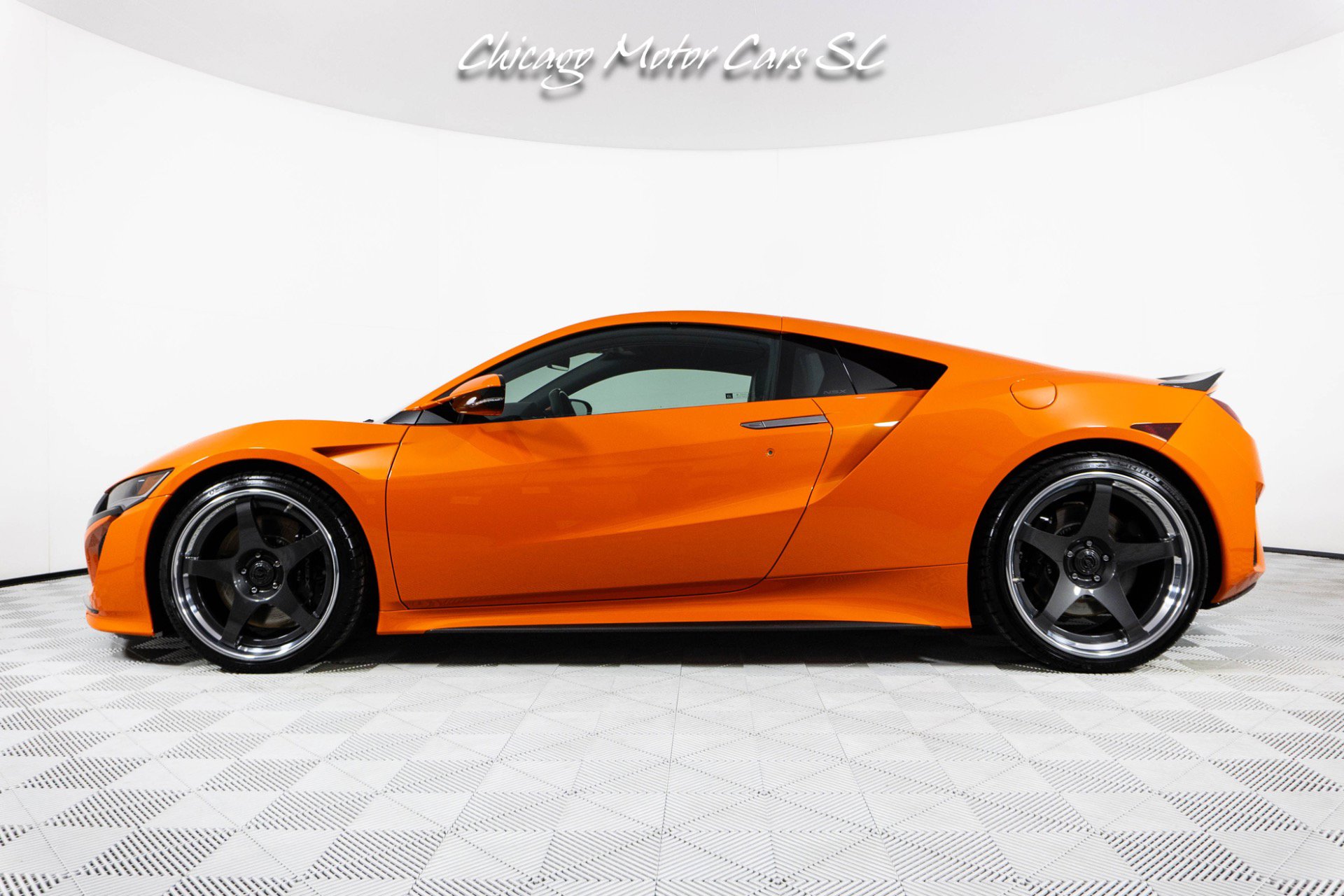 Used 2019 Acura NSX AWD/4WD image 3