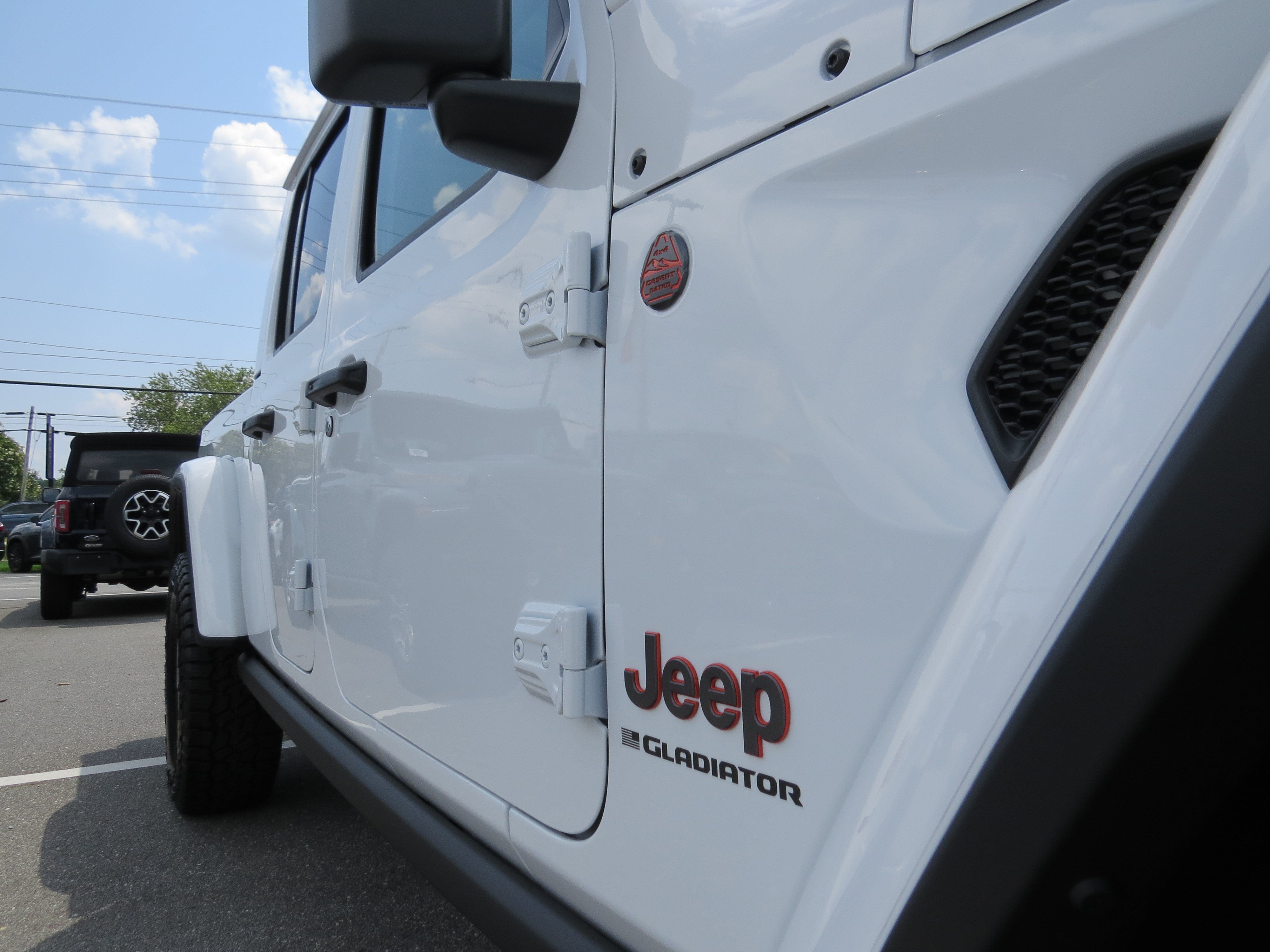 New 2026 Jeep Gladiator Mojave AWD/4WD image 12