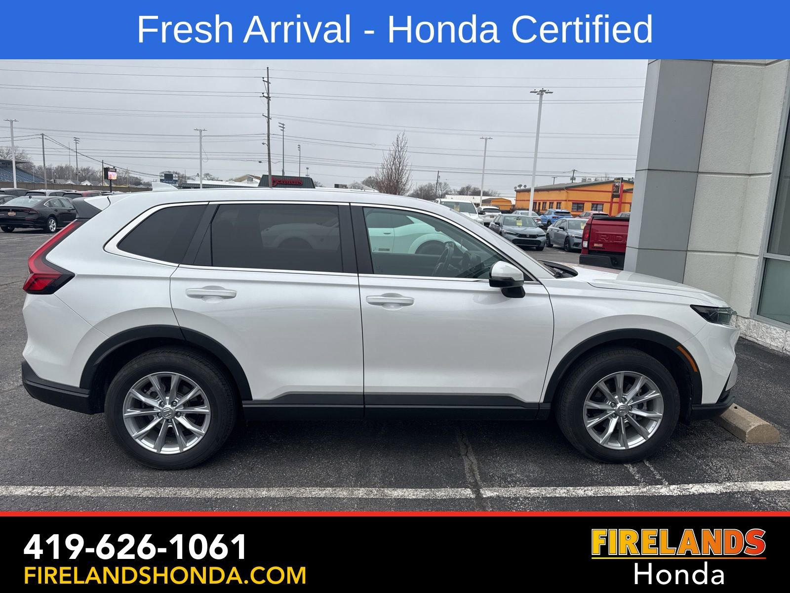 Used 2024 Honda CR-V EX image 8